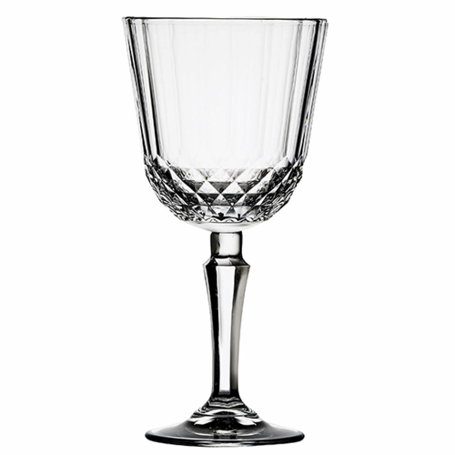 dit Diony wijnglas met een inhoud van 23 cl is zowel te bedrukken als te graveren
